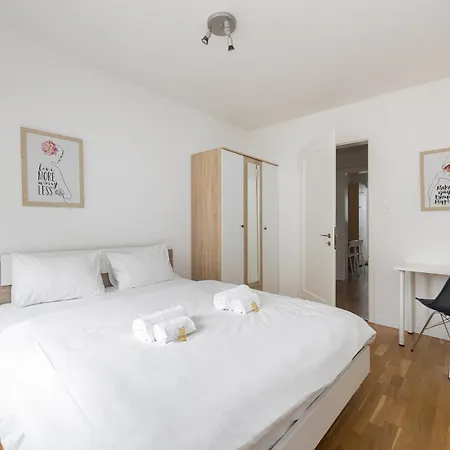 Downtown Dream 3,5br With Balcony And Style Ba42 Daire Zürih