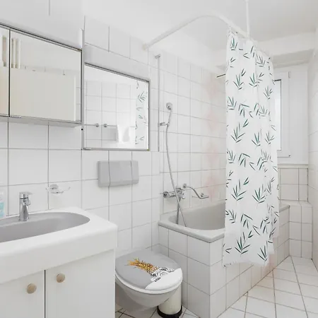 Downtown Dream 3,5br With Balcony And Style Ba42 Lejlighed Zürich