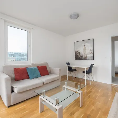 Downtown Dream 3,5br With Balcony And Style Ba42 *