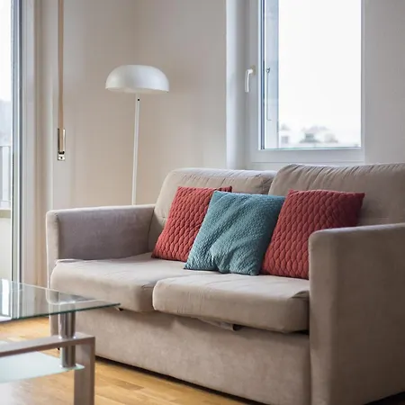 Downtown Dream 3,5br With Balcony And Style Ba42 Daire *