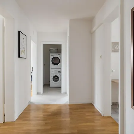 Downtown Dream 3,5br With Balcony And Style Ba42 Lejlighed Zürich