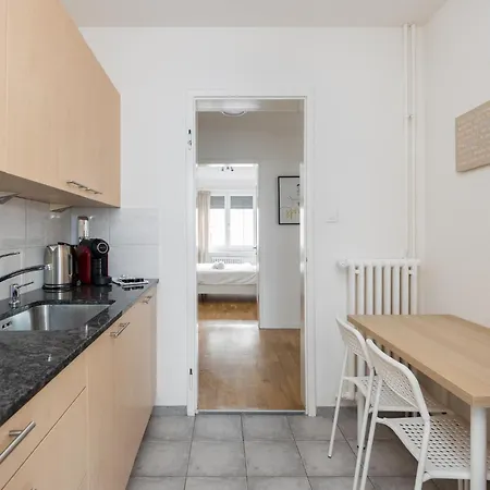 Downtown Dream 3,5br With Balcony And Style Ba42 Daire Zürih