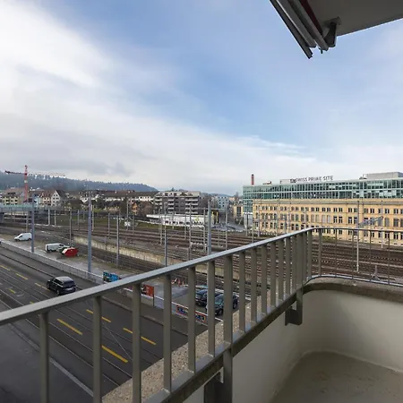 Daire Downtown Dream 3,5br With Balcony And Style Ba42 *