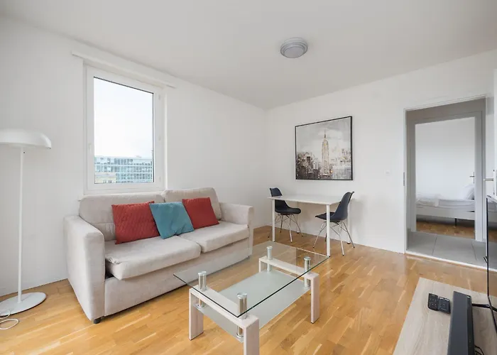 Downtown Dream 3,5br With Balcony And Style Ba42 *