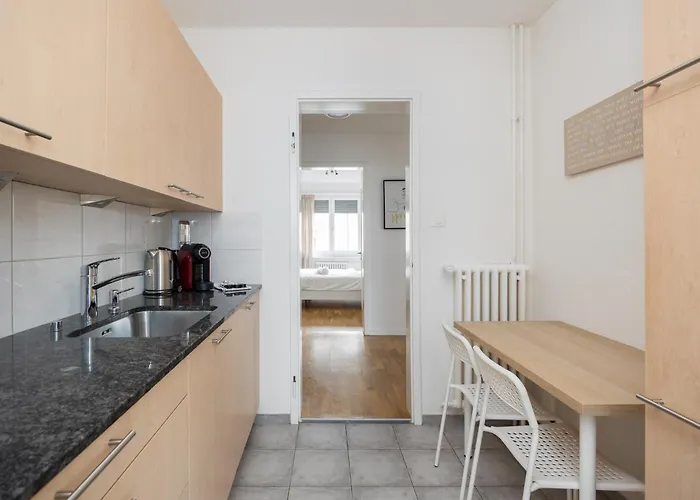 Downtown Dream 3,5br With Balcony And Style Ba42 Daire Zürih