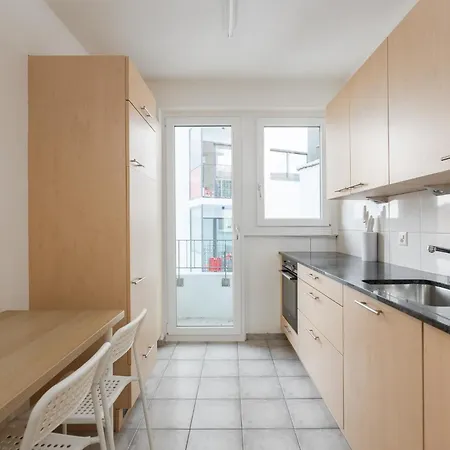 Downtown Dream 3,5br With Balcony And Style Ba42 * チューリッヒ