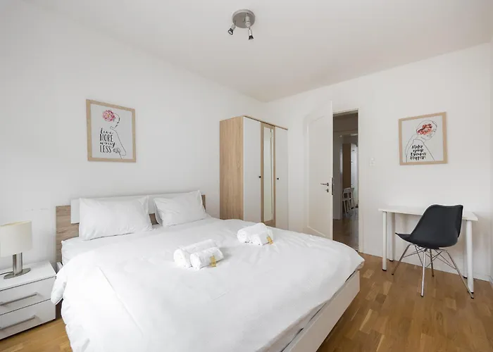 Downtown Dream 3,5br With Balcony And Style Ba42 Appartamento Zurigo