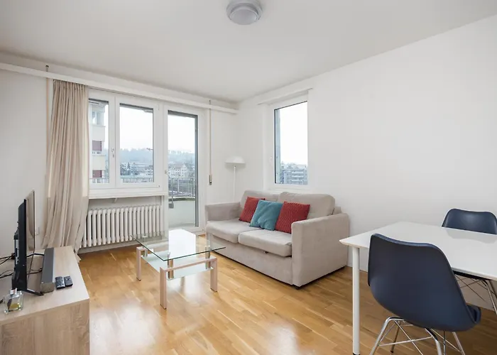 Downtown Dream 3,5br With Balcony And Style Ba42 * Zurigo