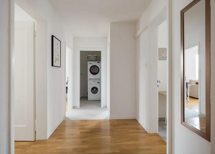 Downtown Dream 3,5br With Balcony And Style Ba42 Appartamento Zurigo